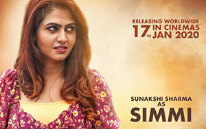 Sunakshi Sinha in the poster of Punjabi film `Gandhi Fer Aa Gea`